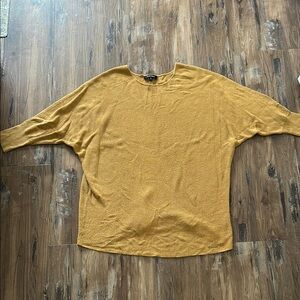 Women’s XL Ellen Tracy Orange/Brown Sweater